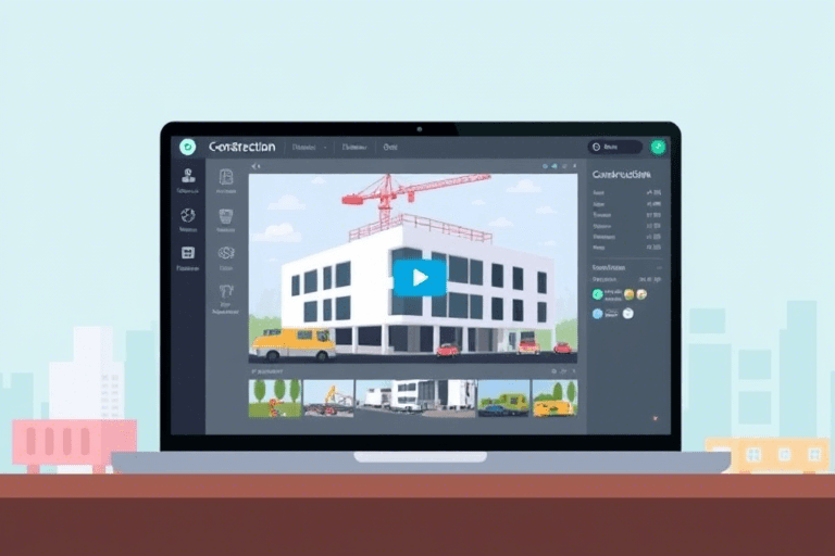 方舱震撼施工视频播放软件如何实现高效流畅播放与多场景应用