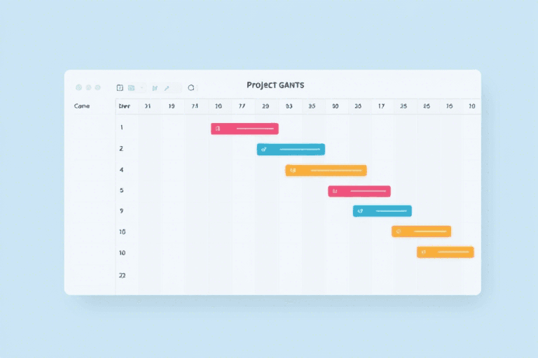 施工横道图表用什么软件？这些工具让你高效管理工程进度