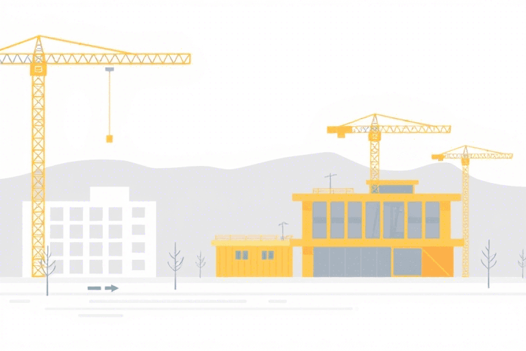 忻州施工软件开发公司如何助力建筑行业数字化转型与效率提升