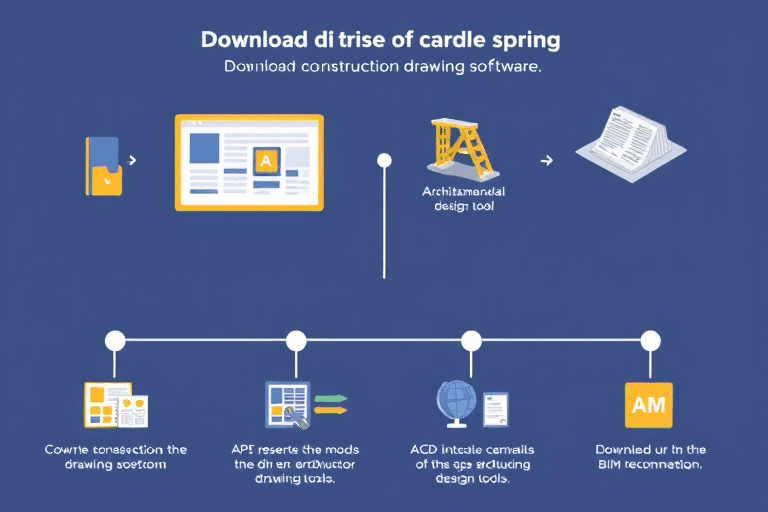 施工图快速绘图软件下载：如何高效获取并使用专业设计工具
