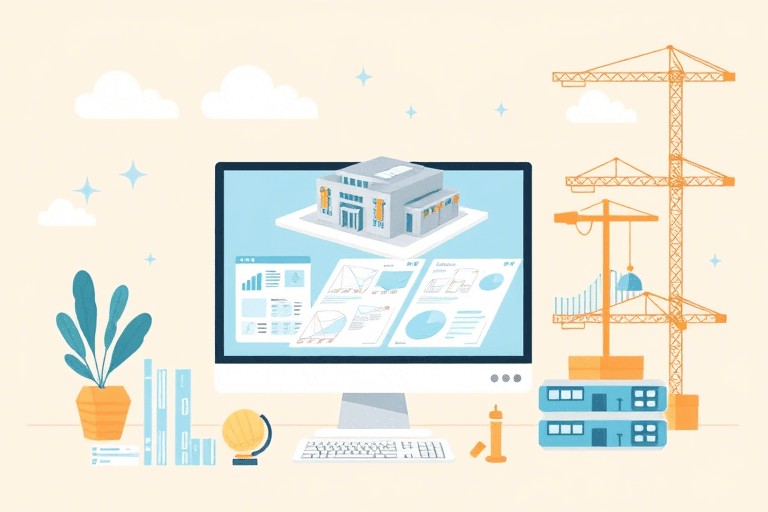 施工图建模算量软件如何提升工程造价效率与准确性？