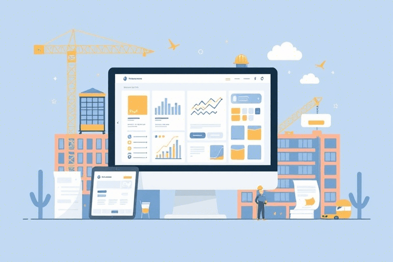 工地项目财务管理软件怎么做？如何提升施工企业财务效率与合规性？