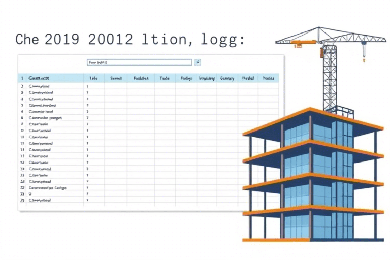 施工日志Excel管理软件怎么做？高效实现项目记录与数据整合