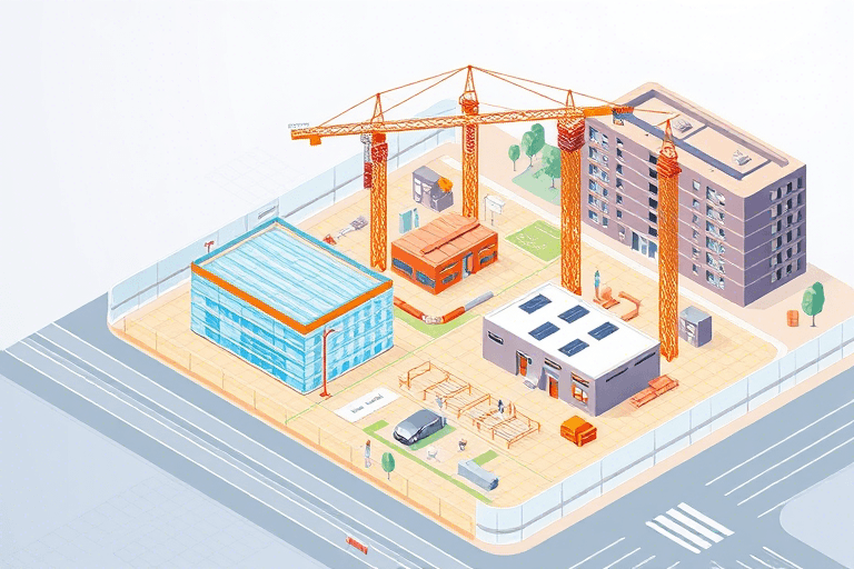 施工场地坐标定位软件如何实现精准测量与高效管理