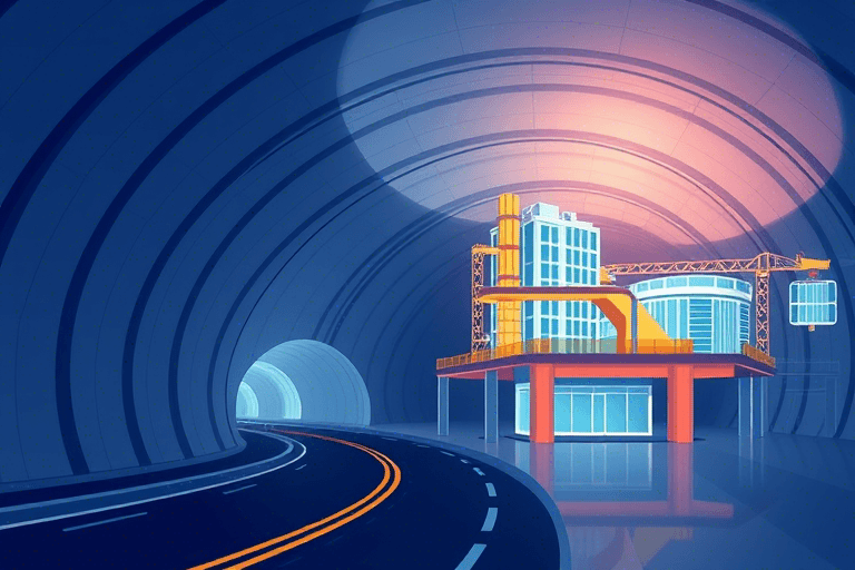 展示隧道施工的软件有哪些？这些工具让工程可视化更高效