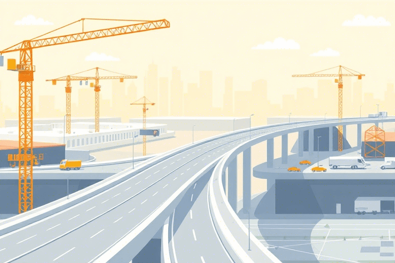 公路桥梁项目施工软件如何助力高效建设与安全管理