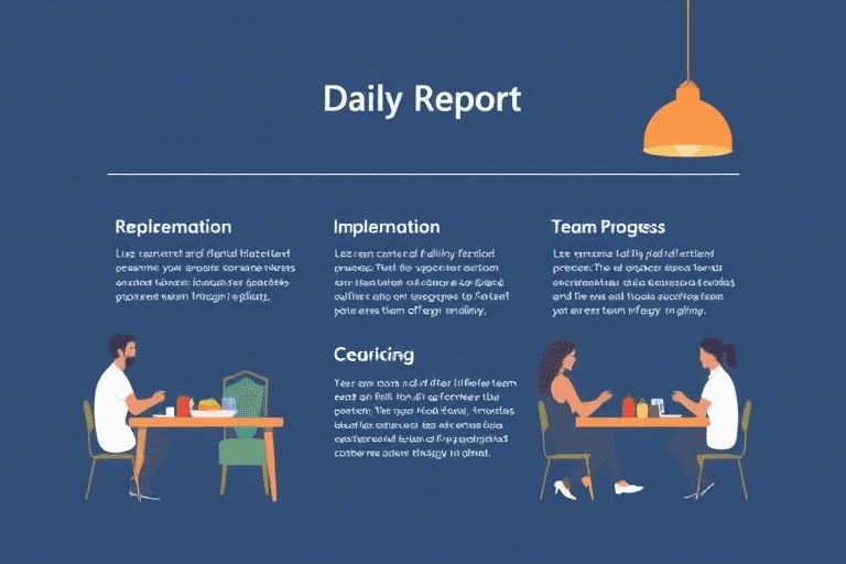 餐饮软件实施工作日报：如何高效记录与跟踪项目进度