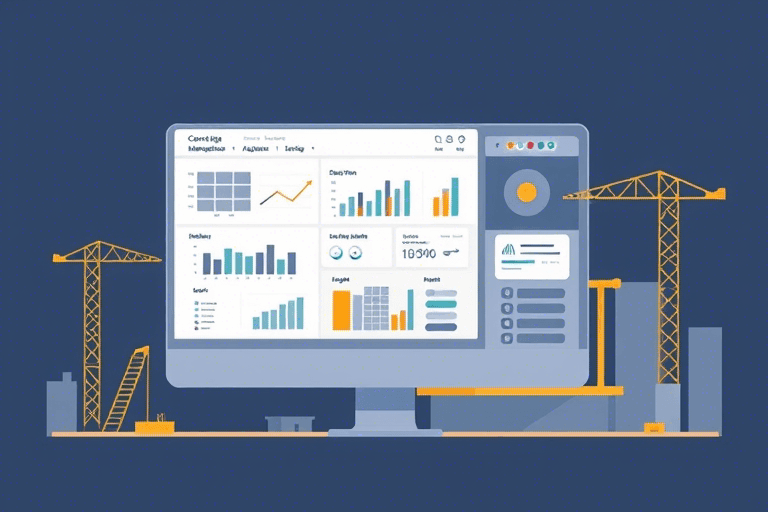 施工行业管理软件如何助力企业提升效率与合规性？