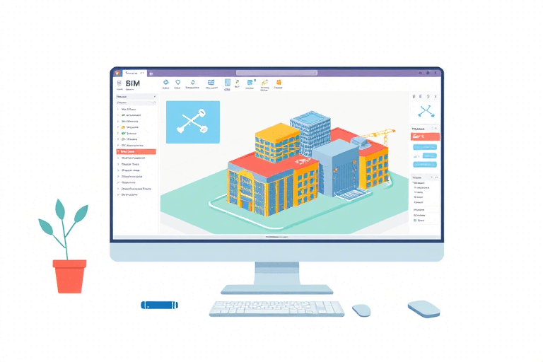施工图生成BIM的软件如何实现高效设计与协同管理