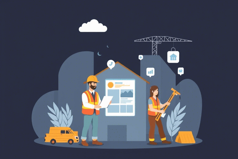 云浮施工队找活软件怎么做？如何打造本地化高效接单平台？