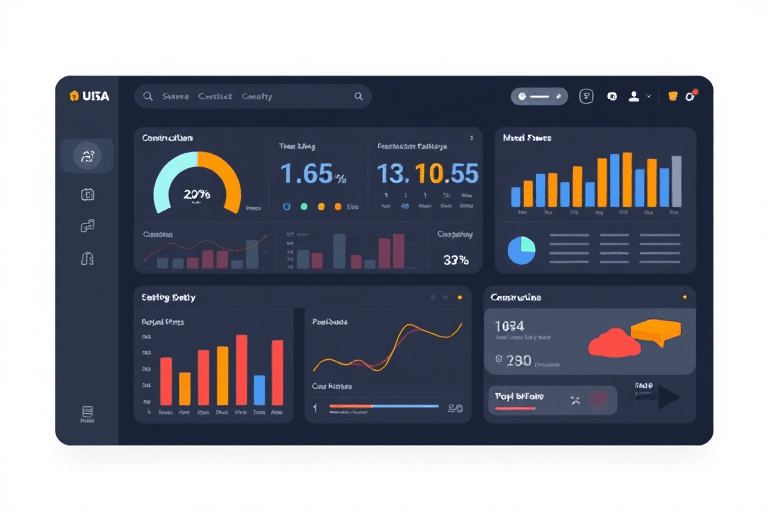 流水施工进度表软件怎么制作？高效管理工程进度的秘诀揭晓