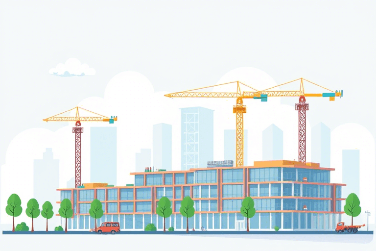 扬州软件园施工现场如何实现高效管理与安全施工？