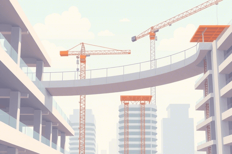 空中连廊施工用什么软件？BIM与项目管理工具如何协同提升效率？