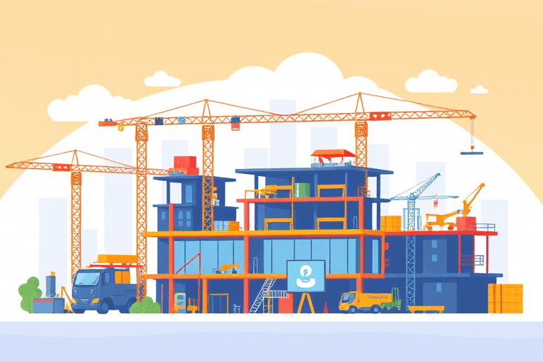 国企施工现场管理软件如何实现高效协同与数字化转型