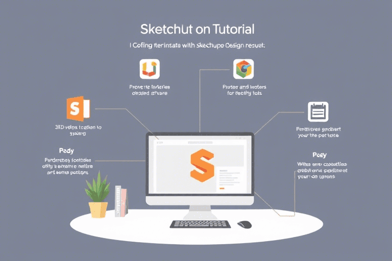 施工图模型sketchup软件安装怎么做？新手必看的详细步骤指南