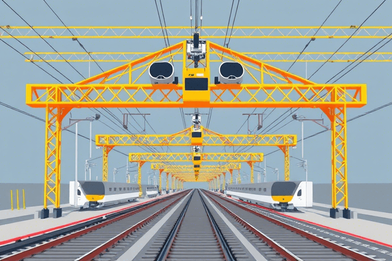 接触网施工视频教学软件怎么做？如何高效提升铁路电气化培训效果？