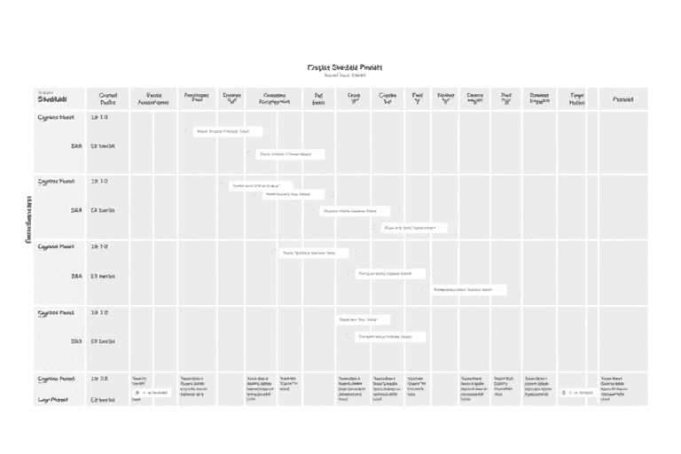 如何制作施工网络计划图软件？高效构建项目进度管理工具的完整指南