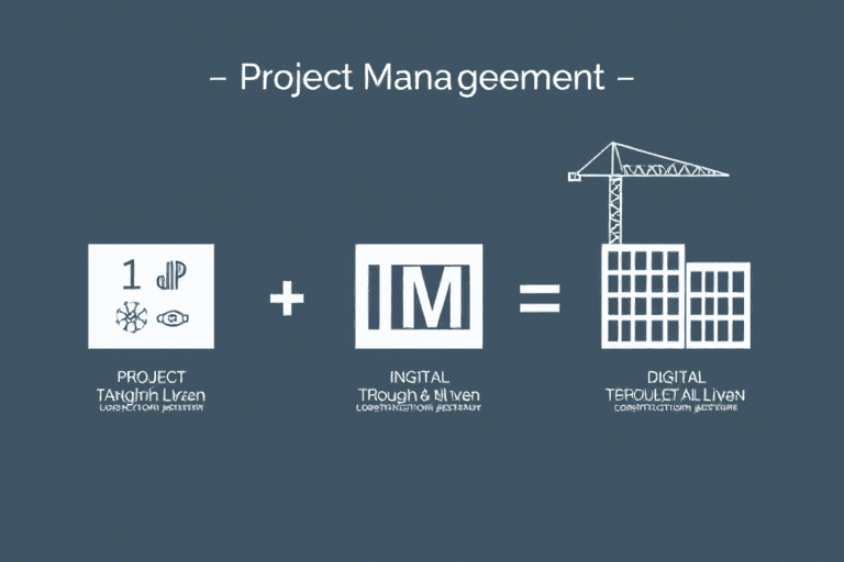 求施工管理软件的公式：如何用科学方法提升项目效率与成本控制？