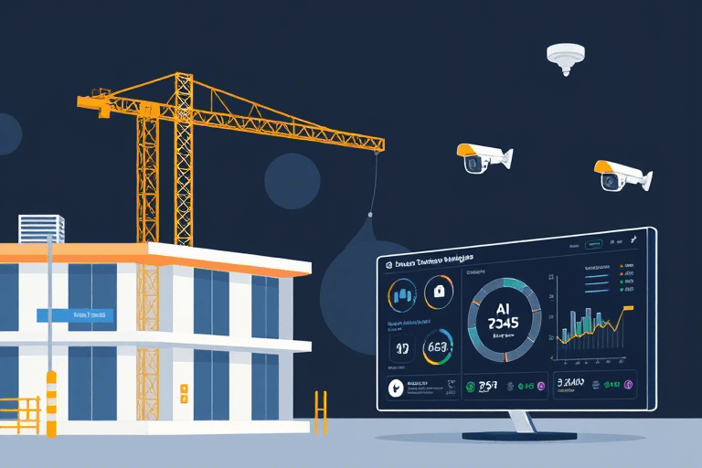 工地抓机施工视频播放软件怎么做？如何实现高效管理与安全监控？