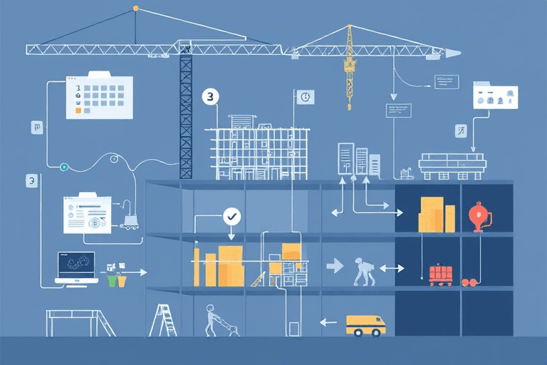 施工流程图作图软件下载：如何快速获取专业绘图工具提升项目效率