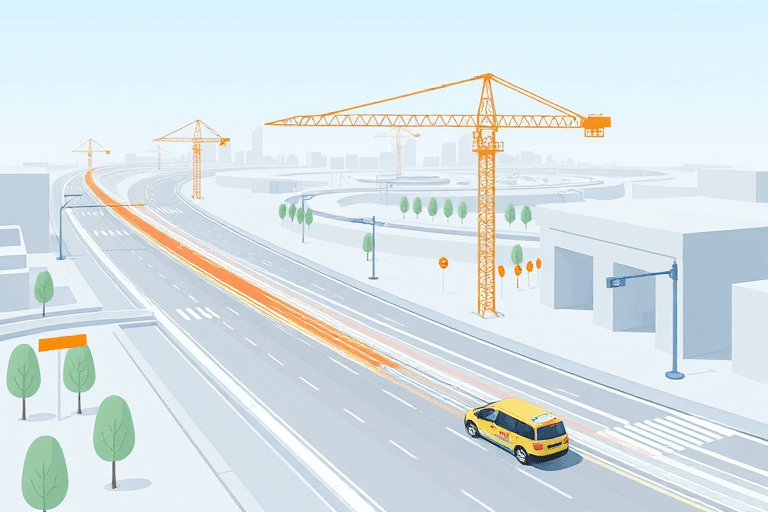 道路施工全过程模拟软件如何实现？从建模到仿真全流程解析