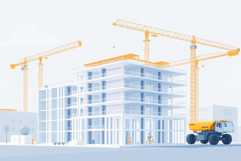 如何制作3D实景施工动画软件？从建模到渲染的全流程解析