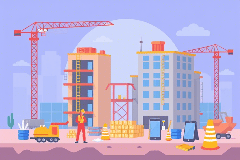 监控施工日志软件手机版怎么用？高效管理工地进度的秘诀是什么？