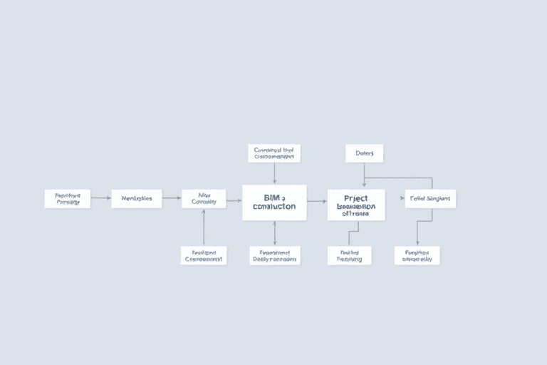 施工计划软件制作流程图如何高效绘制？从需求分析到落地实施全解析