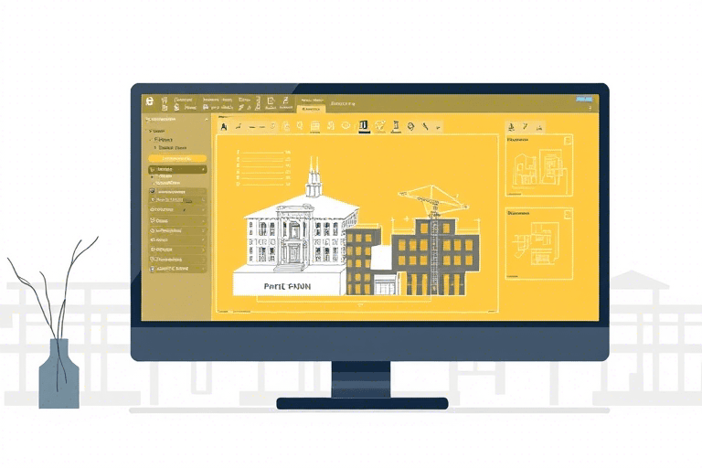 锅炉建筑施工图识图软件如何助力工程设计与施工效率提升