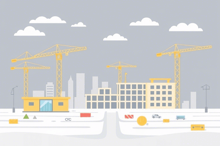 施工平面布置图软件如何高效绘制？这些功能你必须掌握！