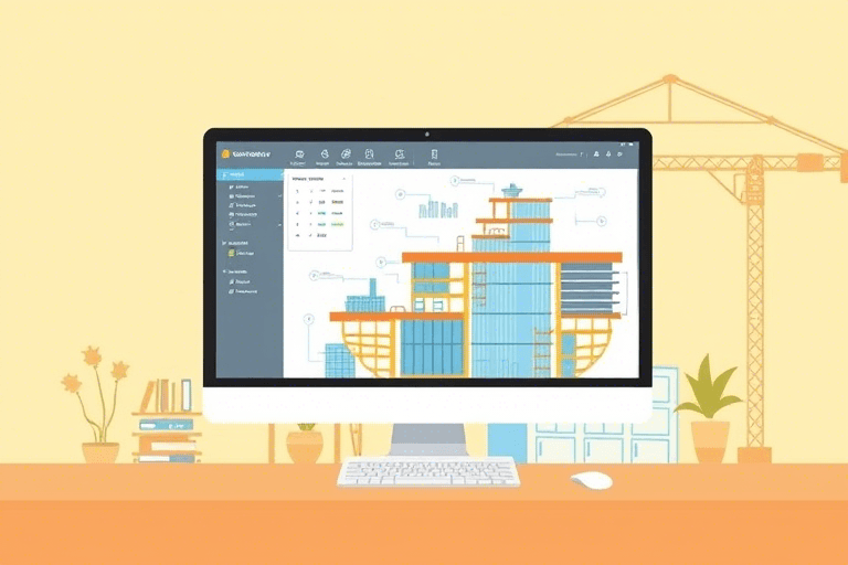 建筑施工要学什么软件的？掌握这些工具才能高效建工！