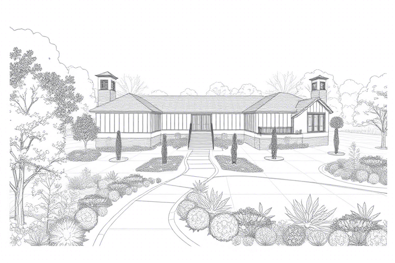 园林施工图绘图软件如何提升设计效率与精准度