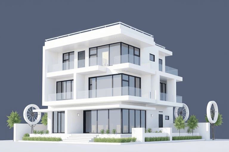 住房施工效果图软件如何制作？从设计到渲染的全流程解析