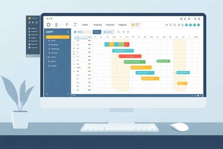 施工进程表用什么软件做？这些工具让项目进度管理更高效