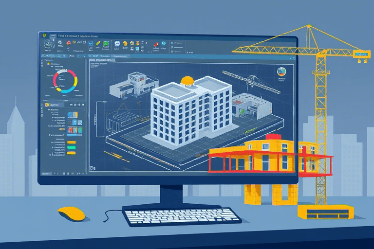 工地施工方案设计软件怎么做？如何高效提升施工规划与管理效率？