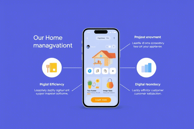 家装施工app管理软件如何提升装修项目效率与客户满意度