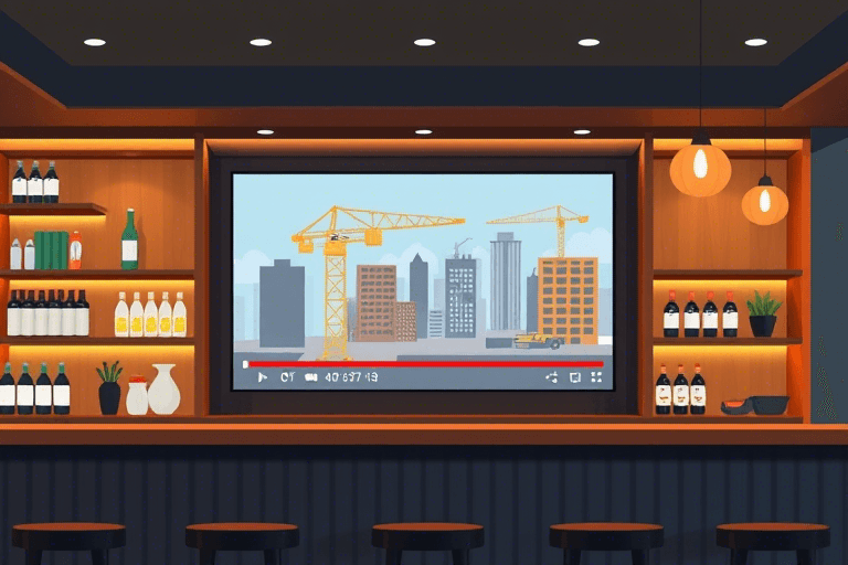 酒馆施工视频播放下载软件怎么做？打造高效管理与传播的数字工具