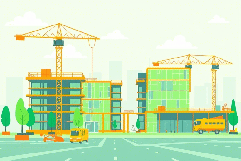 高新软件园快速干道施工如何高效推进？科学规划与精细管理是关键