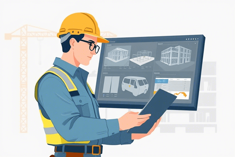 施工员常用的电脑软件有哪些？这些工具提升效率与精度