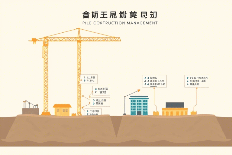 厦门软件园桩基施工招标全流程详解：从准备到中标的关键步骤