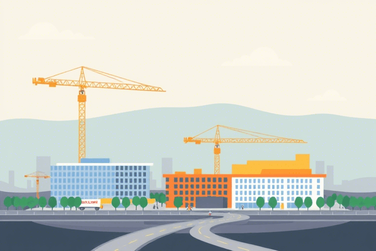 光谷软件园路面施工招标怎么做？全流程解析与关键要点揭秘