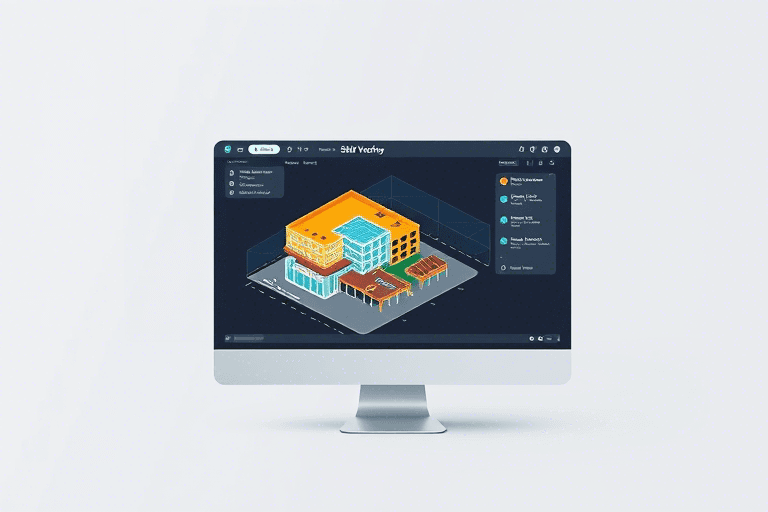 施工3D用什么软件？如何高效实现建筑可视化与协同管理？