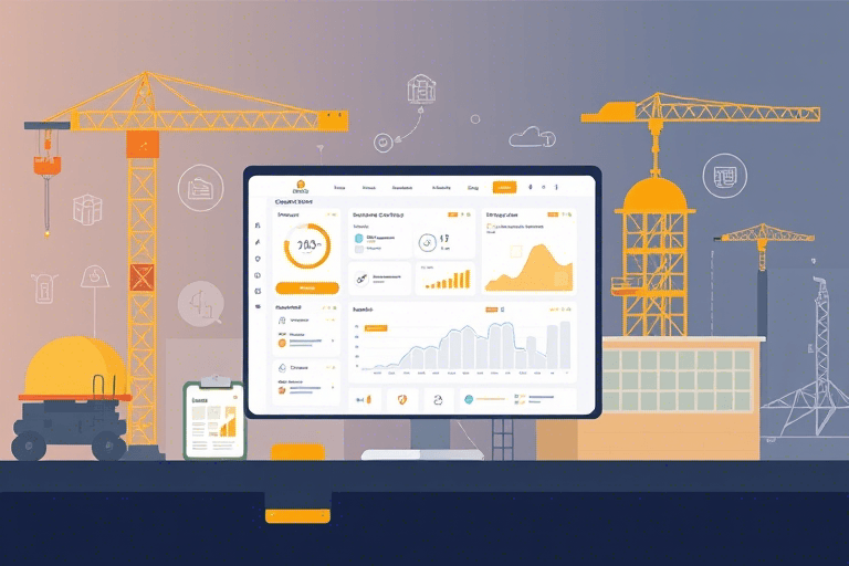 中建施工小软件有哪些？揭秘建筑央企的数字化利器与应用场景