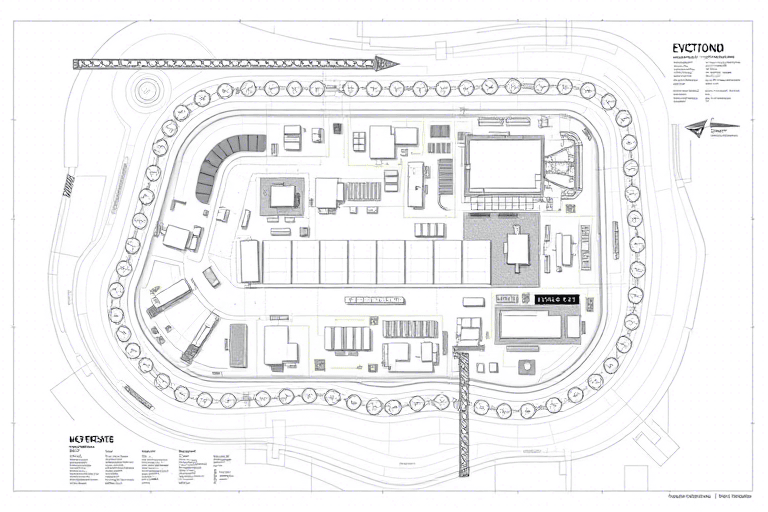 划平面施工布置图软件如何高效实现施工现场可视化管理