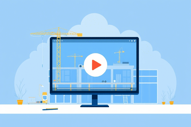 施工盖楼视频播放软件有哪些？这些工具让你轻松掌握建筑全过程