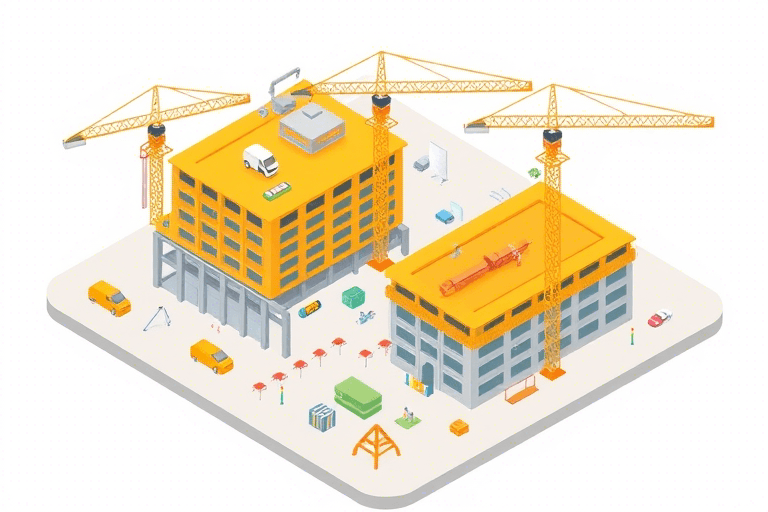 BIM施工现场布置软件6.0如何实现高效施工管理与可视化部署