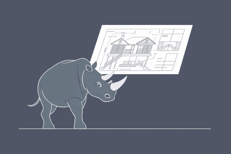 犀牛软件怎么生成施工图？掌握这5步轻松搞定建筑设计输出