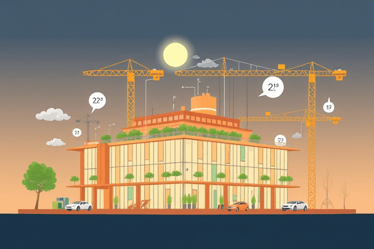 建筑与云朵施工模拟软件怎么做？如何实现智能建造与环境融合的创新方案？