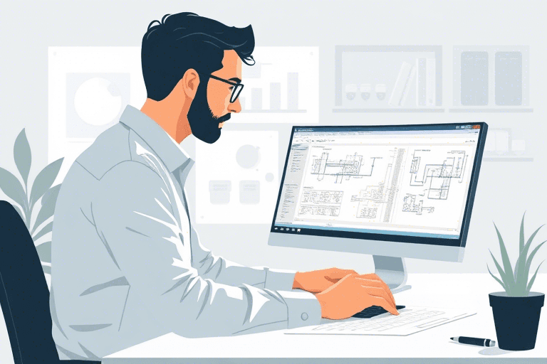 看施工电路图软件下载：如何选择和使用专业工具进行电气设计与施工