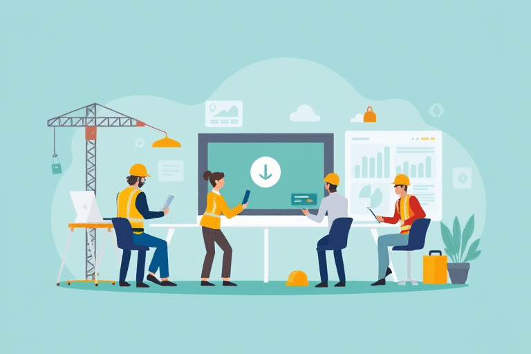 广告施工队视频下载软件怎么做？如何高效获取并管理施工视频资源？